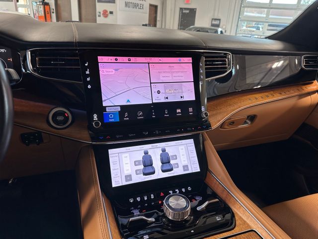 2022 Jeep Grand Wagoneer Series III 4x4 HEMI Rear Entertainment Passenge... | Irving, Texas | Hopper Motorplex