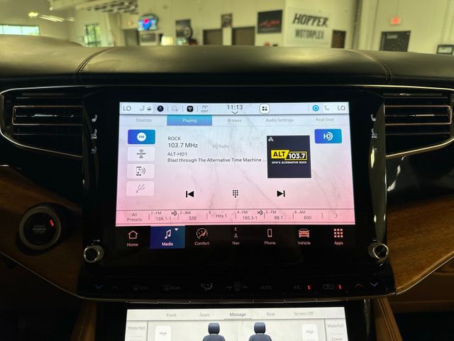 2022 Jeep Grand Wagoneer Series III 4x4 HEMI Rear Entertainment Passenge... | Irving, Texas | Hopper Motorplex