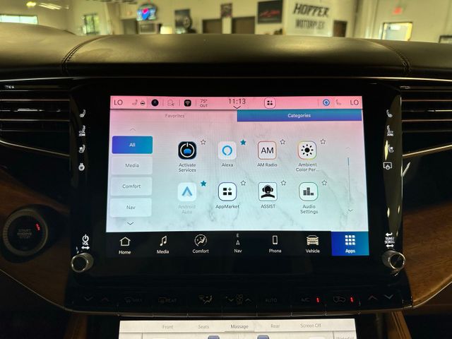 2022 Jeep Grand Wagoneer Series III 4x4 HEMI Rear Entertainment Passenge... | Irving, Texas | Hopper Motorplex