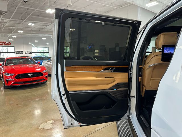 2022 Jeep Grand Wagoneer Series III 4x4 HEMI Rear Entertainment Passenge... | Irving, Texas | Hopper Motorplex