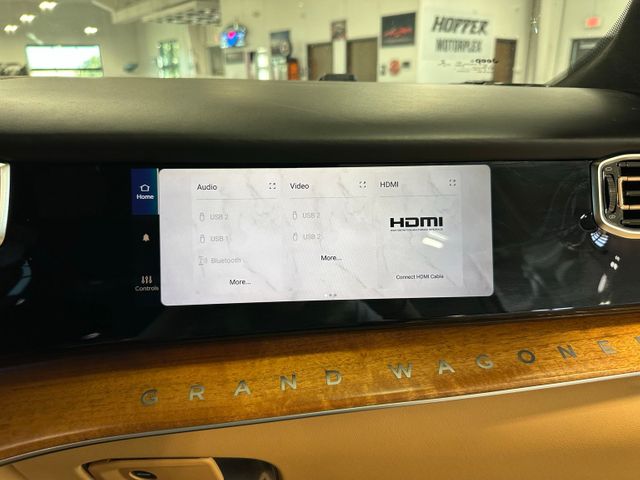 2022 Jeep Grand Wagoneer Series III 4x4 HEMI Rear Entertainment Passenge... | Irving, Texas | Hopper Motorplex