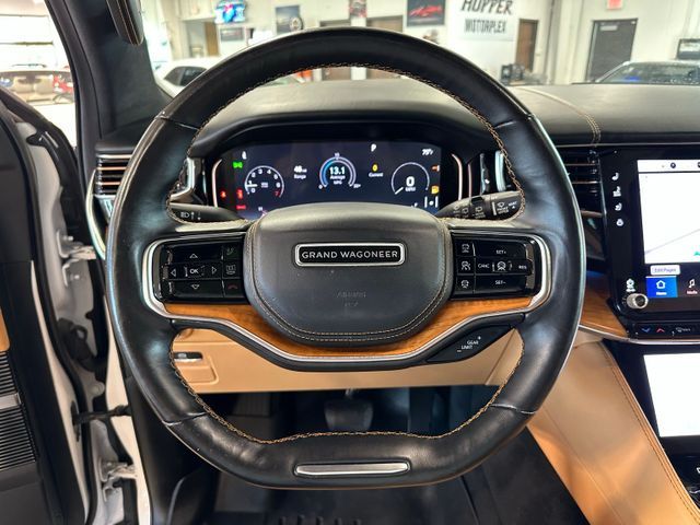 2022 Jeep Grand Wagoneer Series III