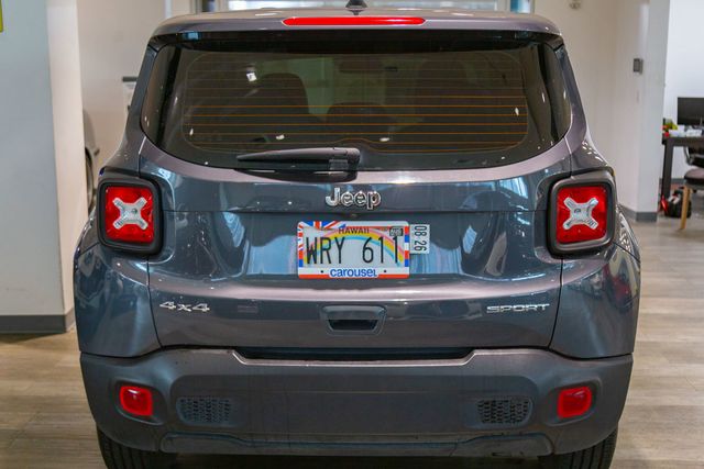 2022 Jeep Renegade Sport