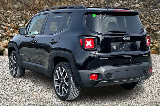 2022 Jeep Renegade Limited