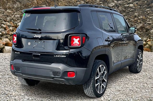 2022 Jeep Renegade Limited
