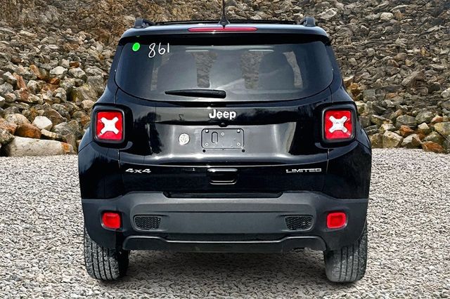 2022 Jeep Renegade Limited