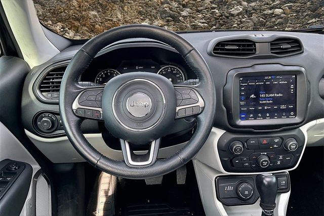 2022 Jeep Renegade Limited