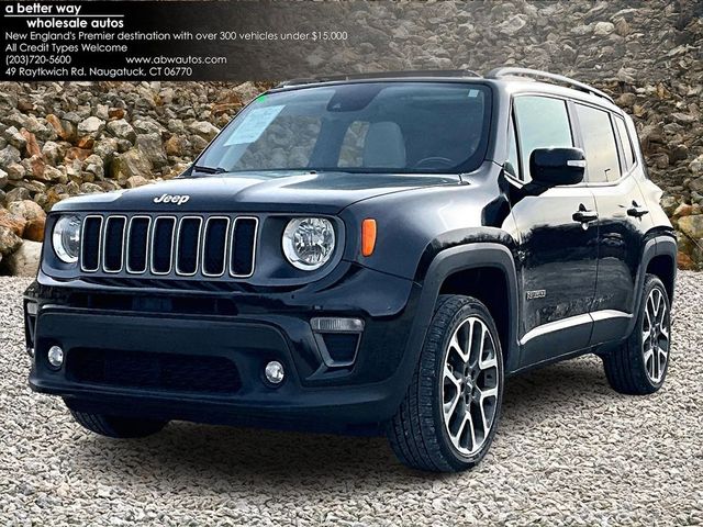 2022 Jeep Renegade Limited | Naugatuck, Connecticut | A Better Way Wholesale Autos-CT