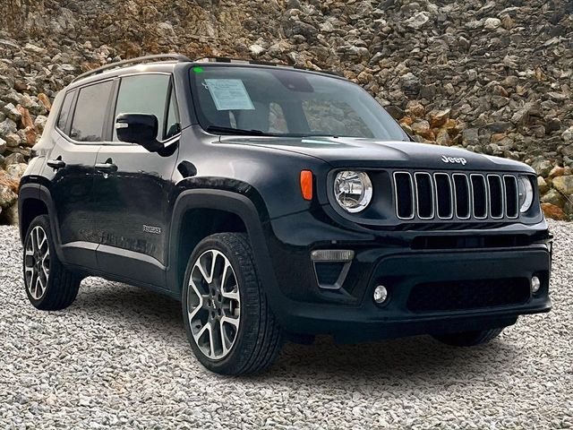 2022 Jeep Renegade Limited