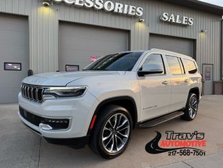 2022 Jeep Wagoneer Series III | Gifford, IL | Trav's Automotive in Gifford, IL 61847