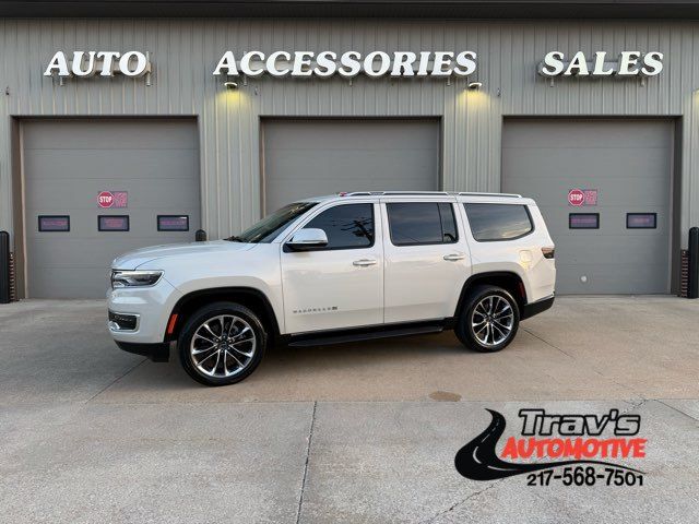 2022 Jeep Wagoneer Series III | Gifford, IL | Trav's Automotive
