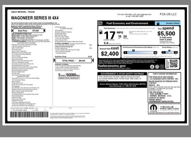 2022 Jeep Wagoneer Series III | Gifford, IL | Trav's Automotive 2022 Jeep Wagoneer Series III | Gifford, IL | Trav's Automotive