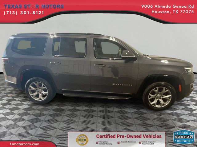 2022 Jeep Wagoneer Series II 2022 Jeep Wagoneer Series II