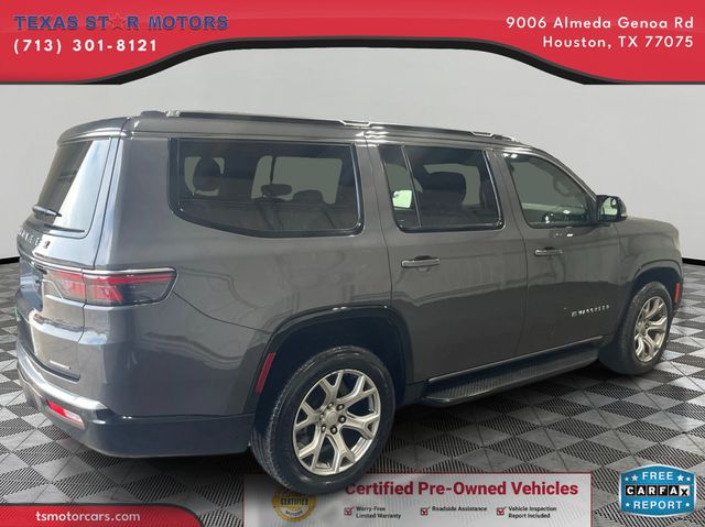 2022 Jeep Wagoneer Series II 2022 Jeep Wagoneer Series II