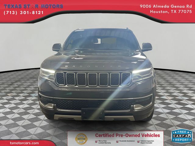 2022 Jeep Wagoneer Series II 2022 Jeep Wagoneer Series II