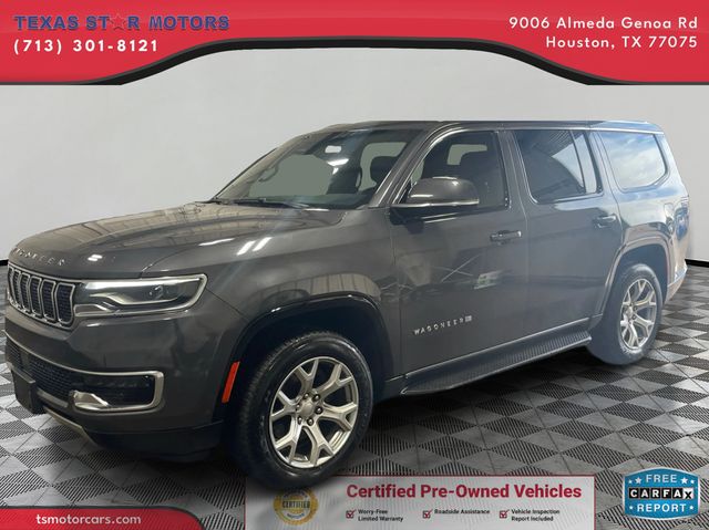 2022 Jeep Wagoneer Series II 2022 Jeep Wagoneer Series II