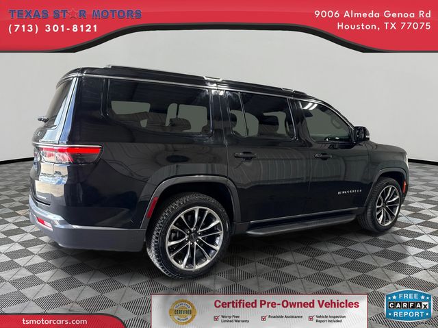 2022 Jeep Wagoneer Series II | Houston, TX | Texas Star Motors 2022 Jeep Wagoneer Series II | Houston, TX | Texas Star Motors