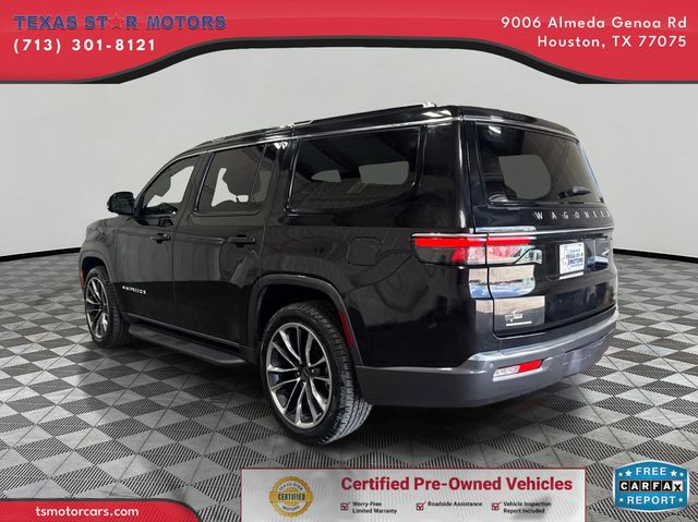 2022 Jeep Wagoneer Series II | Houston, TX | Texas Star Motors