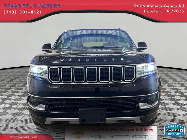2022 Jeep Wagoneer Series II | Houston, TX | Texas Star Motors 2022 Jeep Wagoneer Series II | Houston, TX | Texas Star Motors