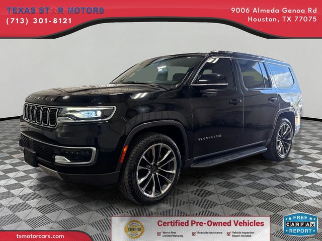 2022 Jeep Wagoneer Series II | Houston, TX | Texas Star Motors 2022 Jeep Wagoneer Series II | Houston, TX | Texas Star Motors