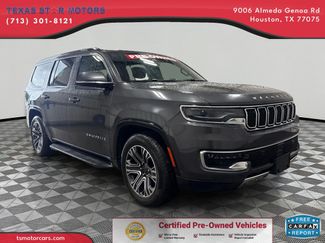 2022 Jeep Wagoneer Series III 4WD photo