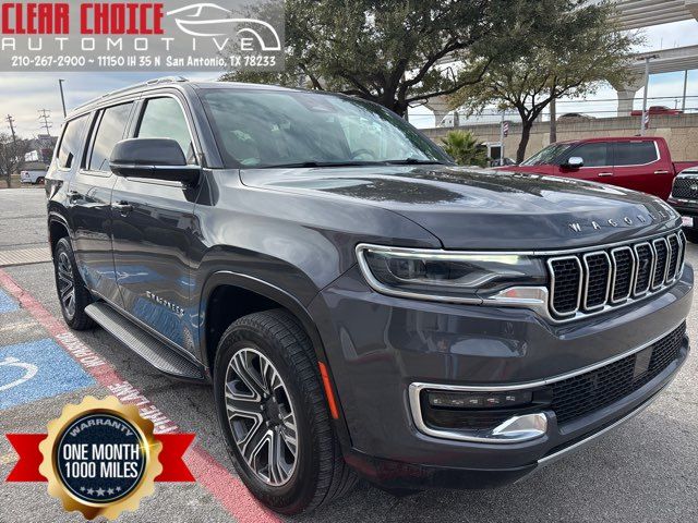 2022 Jeep Wagoneer Series III | San Antonio, TX | Clear Choice Automotive South