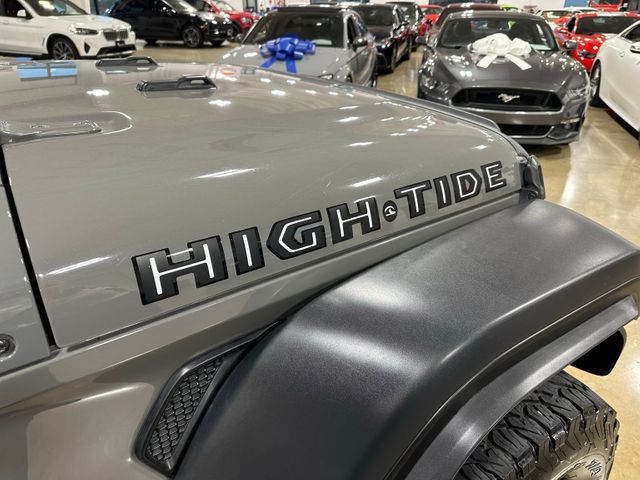 2022 Jeep Wrangler Unlimited High Tide Factory Lift | Irving, Texas | Hopper Motorplex 2022 Jeep Wrangler Unlimited High Tide Factory Lift | Irving, Texas | Hopper Motorplex