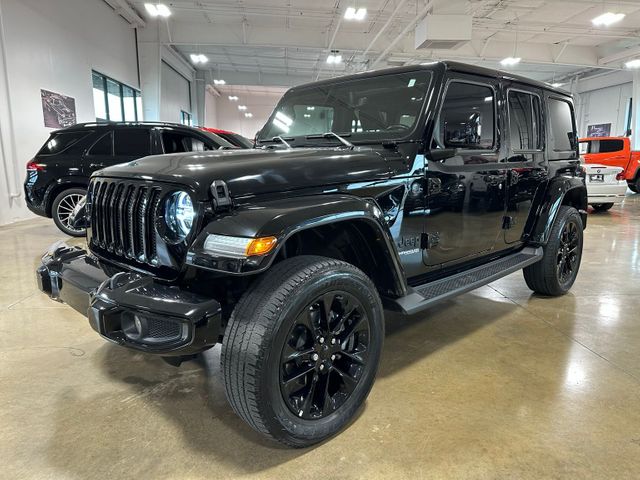 2022 Jeep Wrangler Unlimited Sahara High Altitude 4x4 Cold Weather... | Irving, Texas | Hopper Motorplex 2022 Jeep Wrangler Unlimited Sahara High Altitude 4x4 Cold Weather... | Irving, Texas | Hopper Motorplex