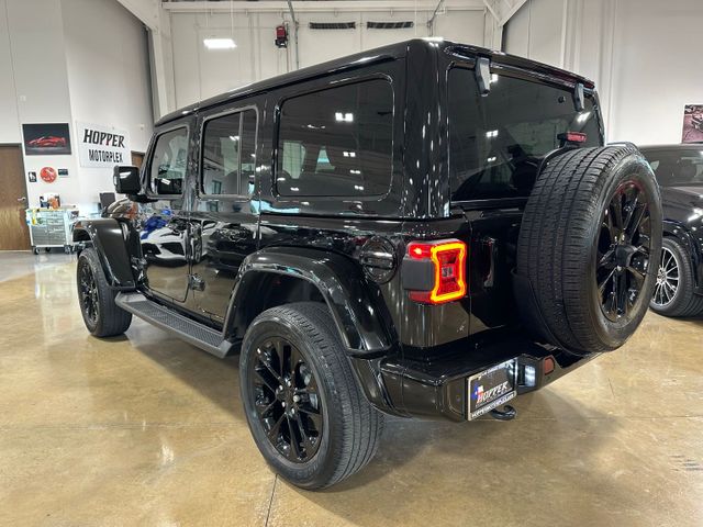 2022 Jeep Wrangler Unlimited Sahara High Altitude 4x4 Cold Weather... | Irving, Texas | Hopper Motorplex 2022 Jeep Wrangler Unlimited Sahara High Altitude 4x4 Cold Weather... | Irving, Texas | Hopper Motorplex