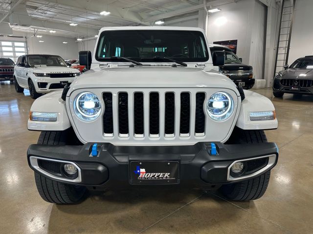 2022 Jeep Wrangler Unlimited Sahara 4xe Color Matched Hard-Top Rem... | Irving, Texas | Hopper Motorplex 2022 Jeep Wrangler Unlimited Sahara 4xe Color Matched Hard-Top Rem... | Irving, Texas | Hopper Motorplex