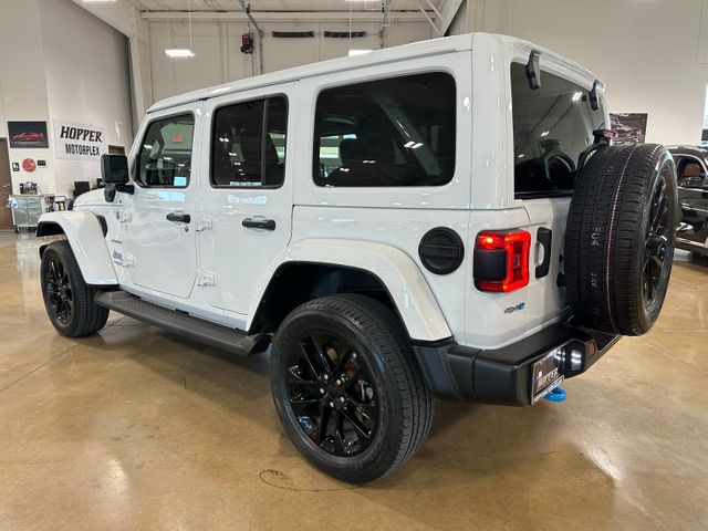 2022 Jeep Wrangler Unlimited Sahara 4xe Color Matched Hard-Top Rem... | Irving, Texas | Hopper Motorplex 2022 Jeep Wrangler Unlimited Sahara 4xe Color Matched Hard-Top Rem... | Irving, Texas | Hopper Motorplex