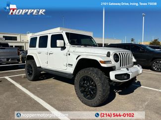 2022 Jeep Wrangler Unlimited Sahara High Altitude 22N Color Matche... | Irving, Texas | Hopper Motorplex in Irving, Texas 75038