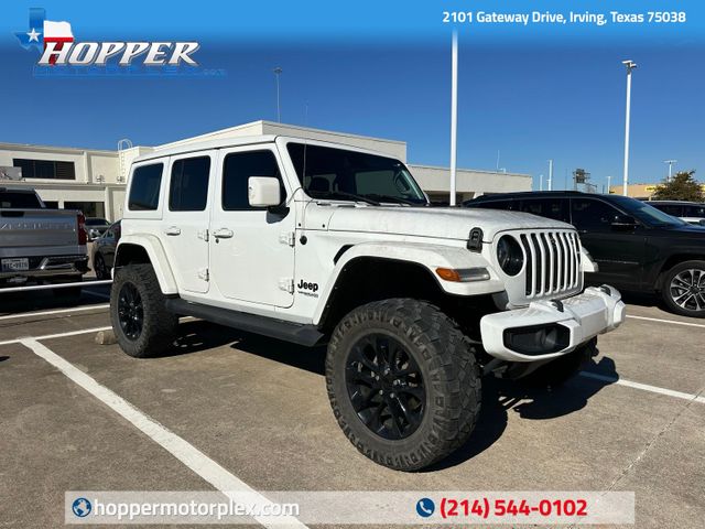 2022 Jeep Wrangler Unlimited Sahara High Altitude 22N Color Matche... | Irving, Texas | Hopper Motorplex