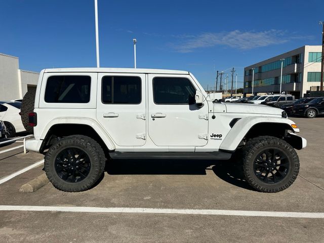 2022 Jeep Wrangler Unlimited Sahara High Altitude 22N Color Matche... | Irving, Texas | Hopper Motorplex