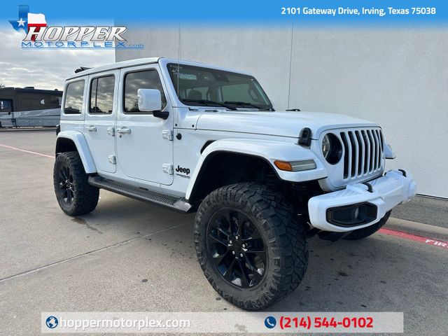2022 Jeep Wrangler Unlimited Sahara High Altitude 22N Color Matche... | Irving, Texas | Hopper Motorplex
