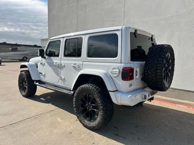 2022 Jeep Wrangler Unlimited Sahara High Altitude 22N Color Matche... | Irving, Texas | Hopper Motorplex