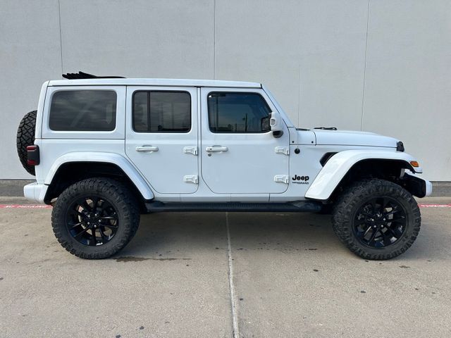 2022 Jeep Wrangler Unlimited Sahara High Altitude 22N Color Matche... | Irving, Texas | Hopper Motorplex 2022 Jeep Wrangler Unlimited Sahara High Altitude 22N Color Matche... | Irving, Texas | Hopper Motorplex