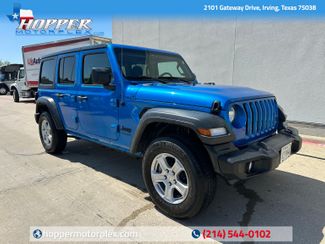 2022 Jeep Wrangler Unlimited Sport S | Irving, Texas | Hopper Motorplex