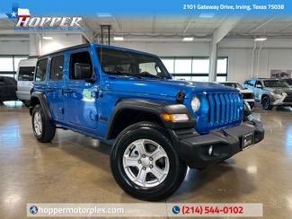 2022 Jeep Wrangler Unlimited Sport S | Irving, Texas | Hopper Motorplex in Irving, Texas 75038