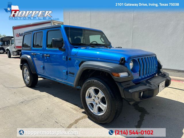 2022 Jeep Wrangler Unlimited Sport S | Irving, Texas | Hopper Motorplex