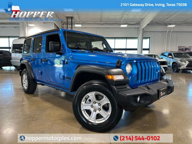 2022 Jeep Wrangler Unlimited Sport S | Irving, Texas | Hopper Motorplex in Irving, Texas 75038