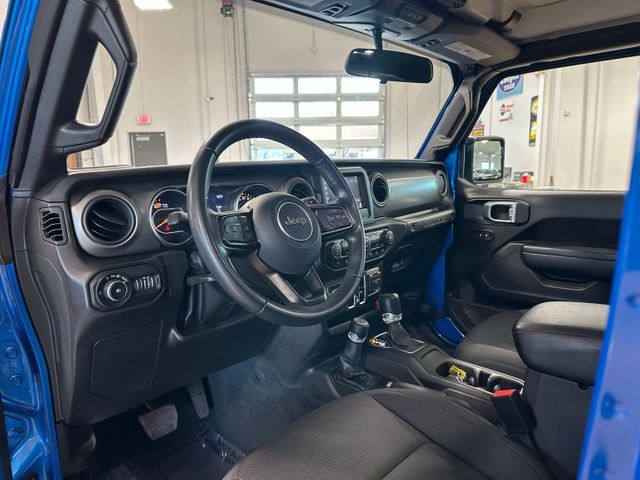 2022 Jeep Wrangler Unlimited Sport S | Irving, Texas | Hopper Motorplex