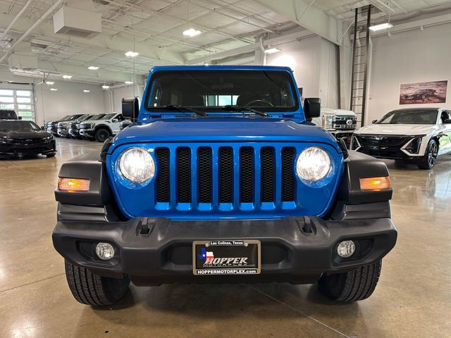 2022 Jeep Wrangler Unlimited Sport S Low Miles | Irving, Texas | Hopper Motorplex 2022 Jeep Wrangler Unlimited Sport S Low Miles | Irving, Texas | Hopper Motorplex