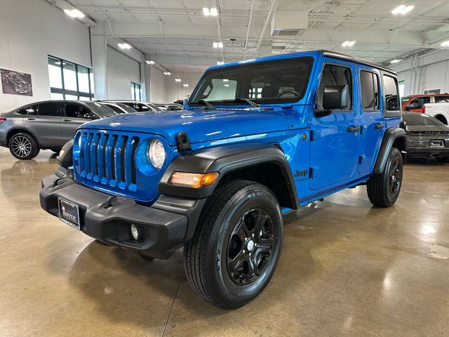 2022 Jeep Wrangler Unlimited Sport S | Irving, Texas | Hopper Motorplex