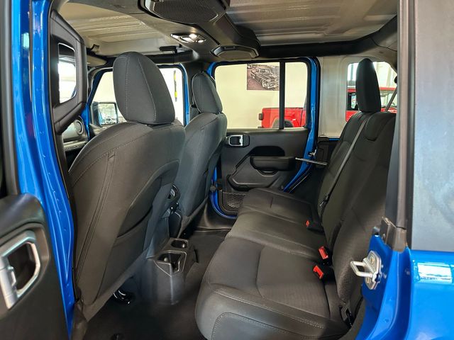 2022 Jeep Wrangler Unlimited Sport S | Irving, Texas | Hopper Motorplex