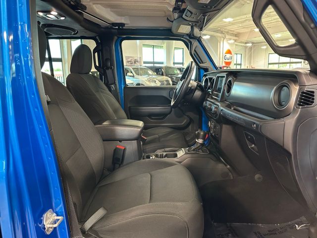 2022 Jeep Wrangler Unlimited Sport S | Irving, Texas | Hopper Motorplex