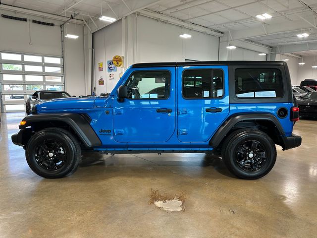 2022 Jeep Wrangler Unlimited Sport S Low Miles | Irving, Texas | Hopper Motorplex 2022 Jeep Wrangler Unlimited Sport S Low Miles | Irving, Texas | Hopper Motorplex