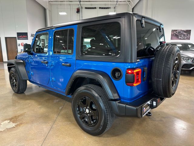 2022 Jeep Wrangler Unlimited Sport S | Irving, Texas | Hopper Motorplex