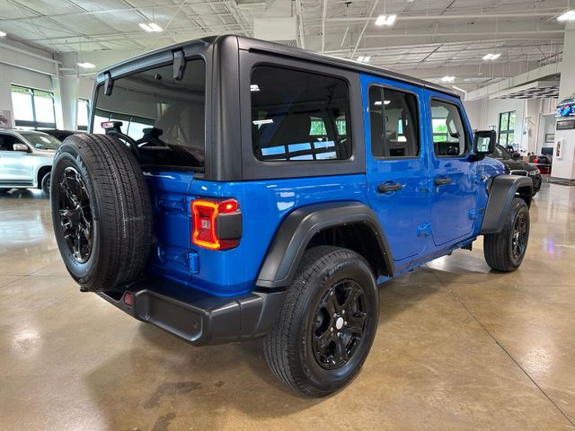2022 Jeep Wrangler Unlimited Sport S | Irving, Texas | Hopper Motorplex