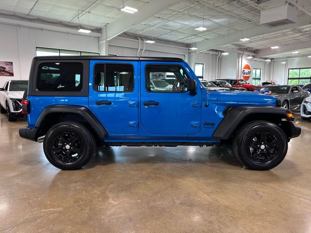 2022 Jeep Wrangler Unlimited Sport S Low Miles | Irving, Texas | Hopper Motorplex 2022 Jeep Wrangler Unlimited Sport S Low Miles | Irving, Texas | Hopper Motorplex
